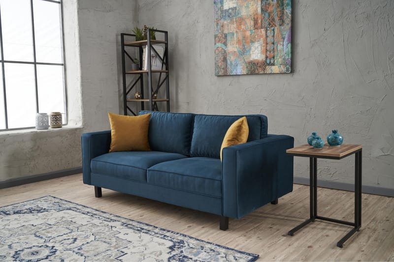 Kaletea Sofa 2-Pers. - Grøn - Møbler - Sofaer - 2 personers sofa