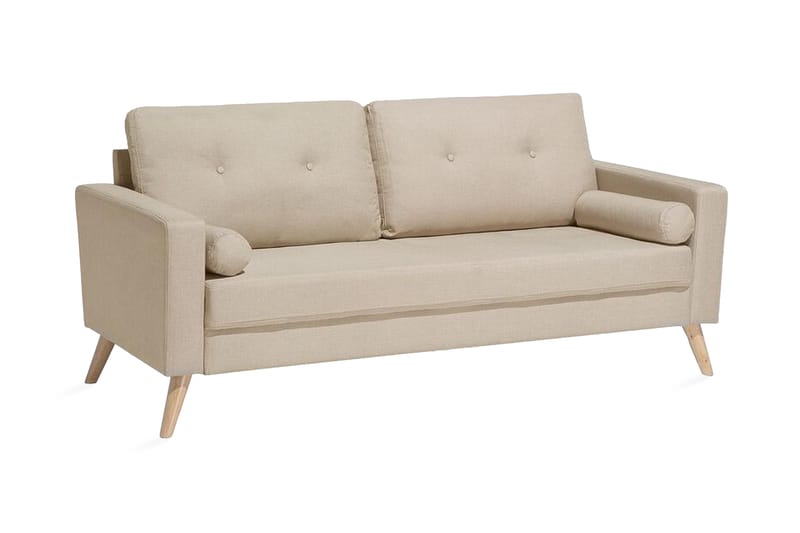 Kalmar Sofa 3 sæder - Beige - Møbler - Sofaer - 2 personers sofa