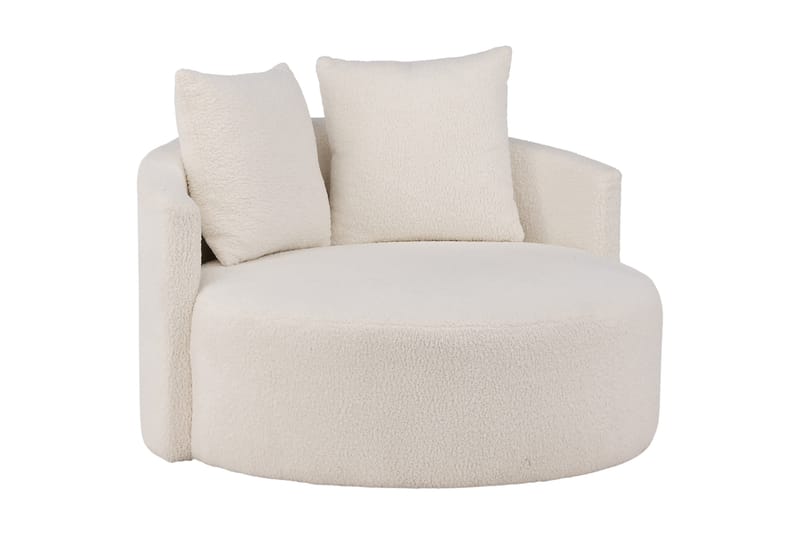 Kelso 2-Pers. Sofa - Beige Bouclé - Møbler - Sofaer - 2 personers sofa