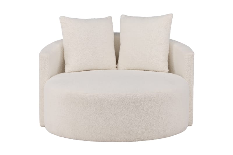 Kelso 2-Pers. Sofa - Beige Bouclé - Møbler - Sofaer - 2 personers sofa