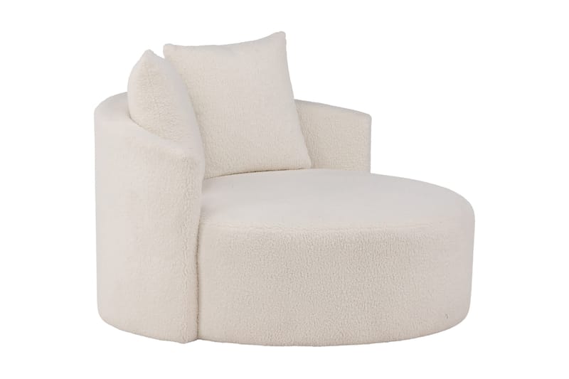 Kelso 2-Pers. Sofa - Beige Bouclé - Møbler - Sofaer - 2 personers sofa