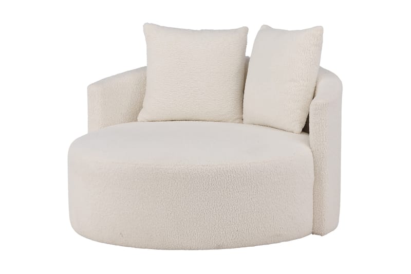 Kelso 2-Pers. Sofa - Beige Bouclé - Møbler - Sofaer - 2 personers sofa