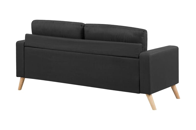 Kemsley sofa - Sort - Møbler - Sofaer - 2 personers sofa