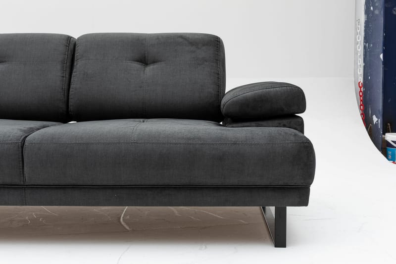 Kitimat Sofa 2-personers - Antracit - Møbler - Sofaer - 2 personers sofa