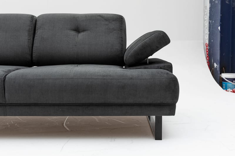 Kitimat Sofa 2-personers - Antracit - Møbler - Sofaer - 2 personers sofa