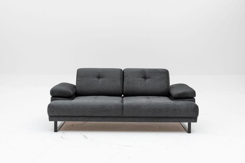 Kitimat Sofa 2-personers - Antracit - Møbler - Sofaer - 2 personers sofa