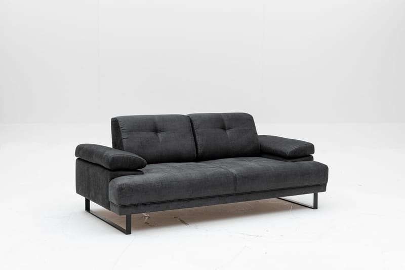 Kitimat Sofa 2-personers - Antracit - Møbler - Sofaer - 2 personers sofa