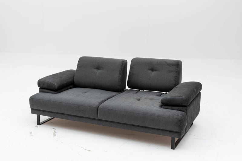 Kitimat Sofa 2-personers - Antracit - Møbler - Sofaer - 2 personers sofa