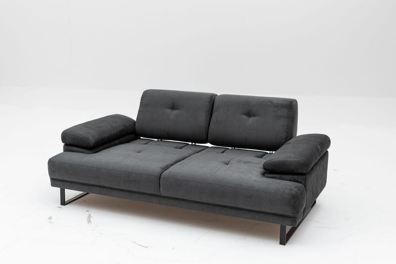 Kitimat Sofa 2-personers - Antracit - Møbler - Sofaer - 2 personers sofa