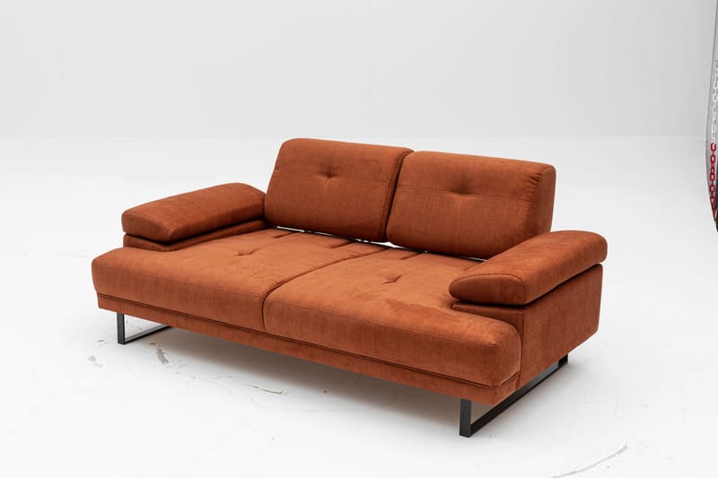 Kitimat Sofa 2-personers - Orange - Møbler - Sofaer - 2 personers sofa