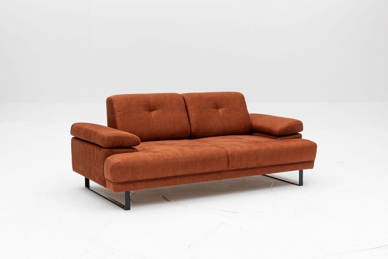 Kitimat Sofa 2-personers - Orange - Møbler - Sofaer - 2 personers sofa