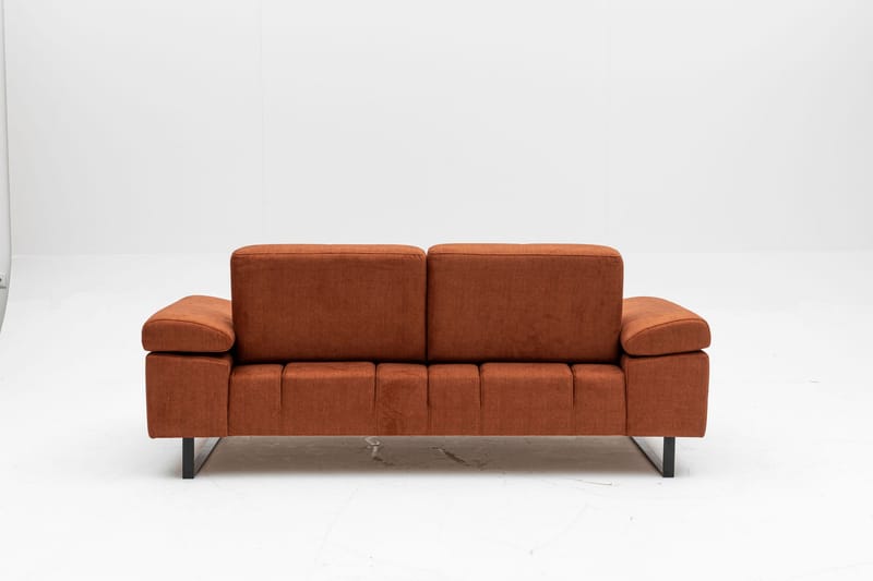 Kitimat Sofa 2-personers - Orange - Møbler - Sofaer - 2 personers sofa