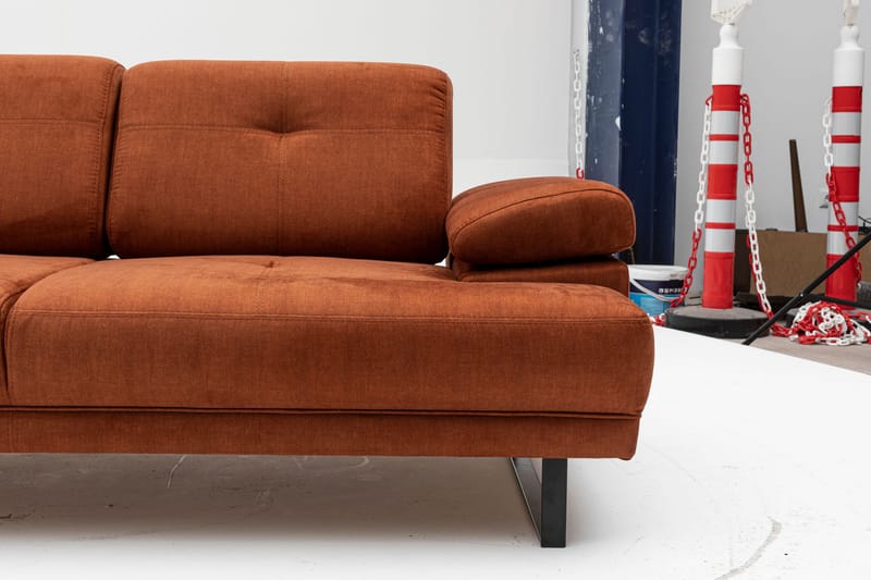 Kitimat Sofa 2-personers - Orange - Møbler - Sofaer - 2 personers sofa