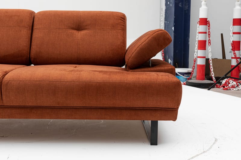 Kitimat Sofa 2-personers - Orange - Møbler - Sofaer - 2 personers sofa