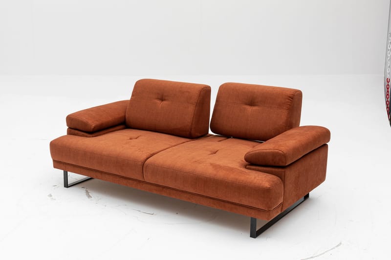 Kitimat Sofa 2-personers - Orange - Møbler - Sofaer - 2 personers sofa