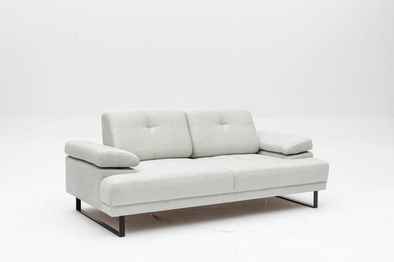 Kitimat Sofa 2-personers - Hvid - Møbler - Sofaer - 2 personers sofa