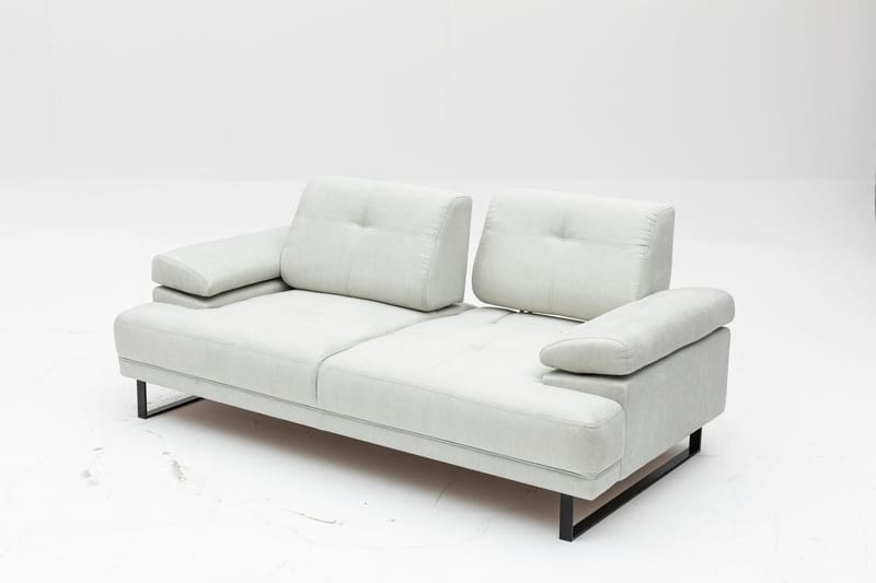 Kitimat Sofa 2-personers - Hvid - Møbler - Sofaer - 2 personers sofa