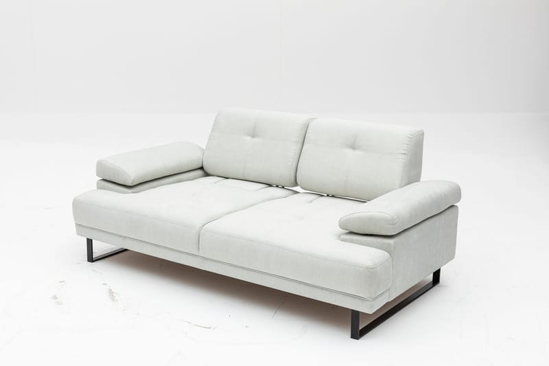 Kitimat Sofa 2-personers - Hvid - Møbler - Sofaer - 2 personers sofa