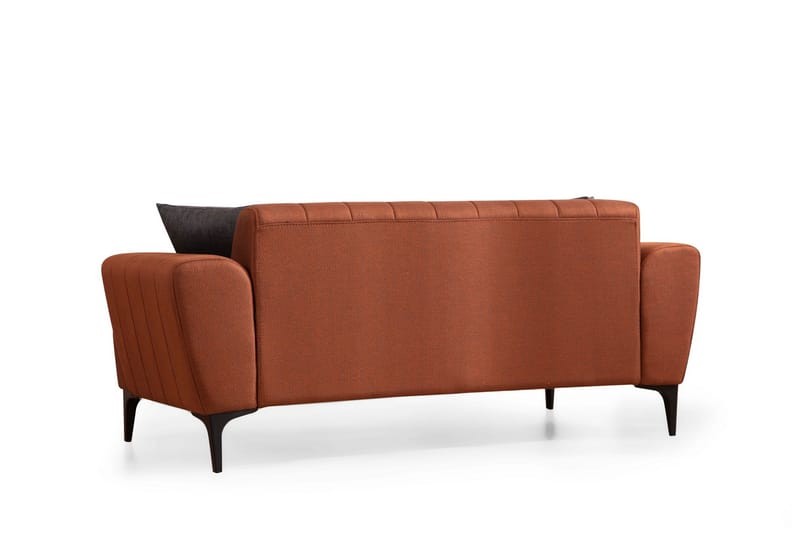 Lilesville 3-Pers. Sofa - Rød - Møbler - Sofaer - 2 personers sofa