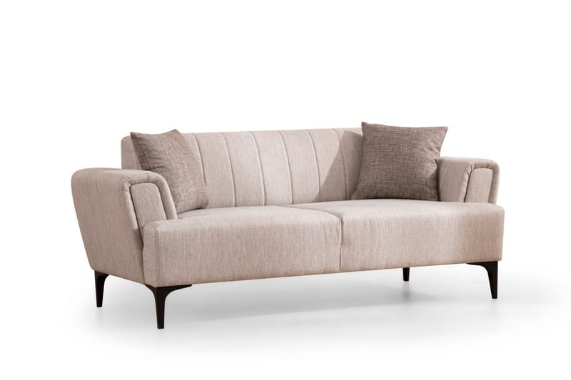 Lilesville 3-Pers. Sofa - Beige - Møbler - Sofaer - 2 personers sofa