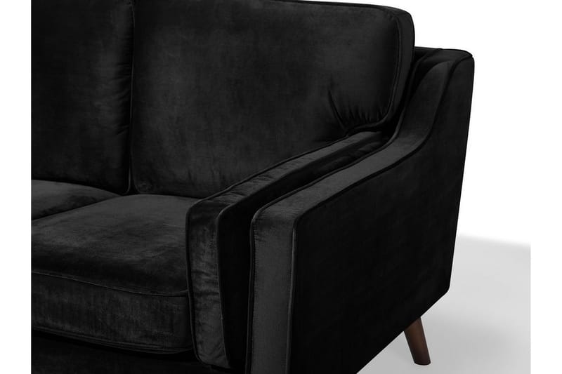 Lokka Soffa 2-4 pers. - Sort - Møbler - Sofaer - 2 personers sofa