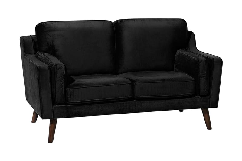 Lokka Soffa 2-4 pers. - Sort - Møbler - Sofaer - 2 personers sofa