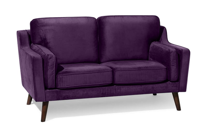 Lokka Soffa 2-4 pers. - Lilla - Møbler - Sofaer - 2 personers sofa