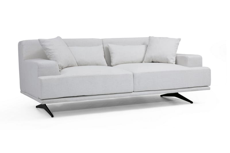 Lums 2-Pers. Sofa - Beige - Møbler - Sofaer - 2 personers sofa