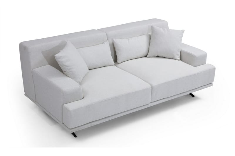 Lums 2-Pers. Sofa - Beige - Møbler - Sofaer - 2 personers sofa