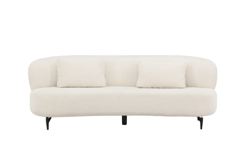 Luna Sofa 2-sits - Hvid - Møbler - Sofaer - 2 personers sofa