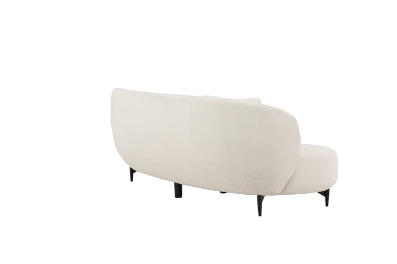 Luna Sofa 2-sits - Hvid - Møbler - Sofaer - 2 personers sofa