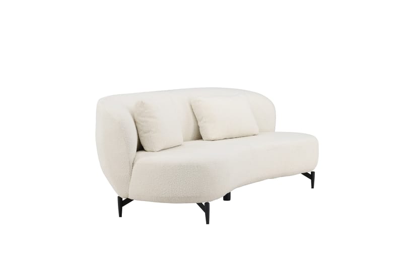 Luna Sofa 2-sits - Hvid - Møbler - Sofaer - 2 personers sofa