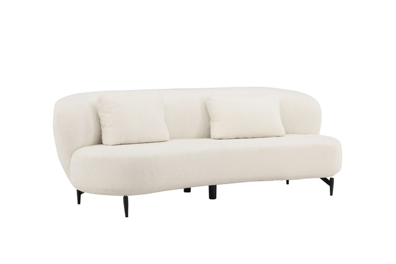 Luna Sofa 2-sits - Hvid - Møbler - Sofaer - 2 personers sofa