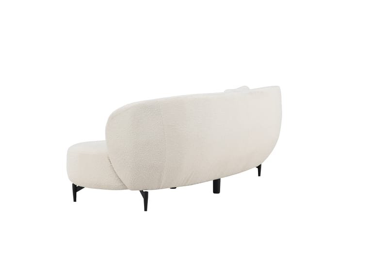 Luna Sofa 2-sits - Hvid - Møbler - Sofaer - 2 personers sofa