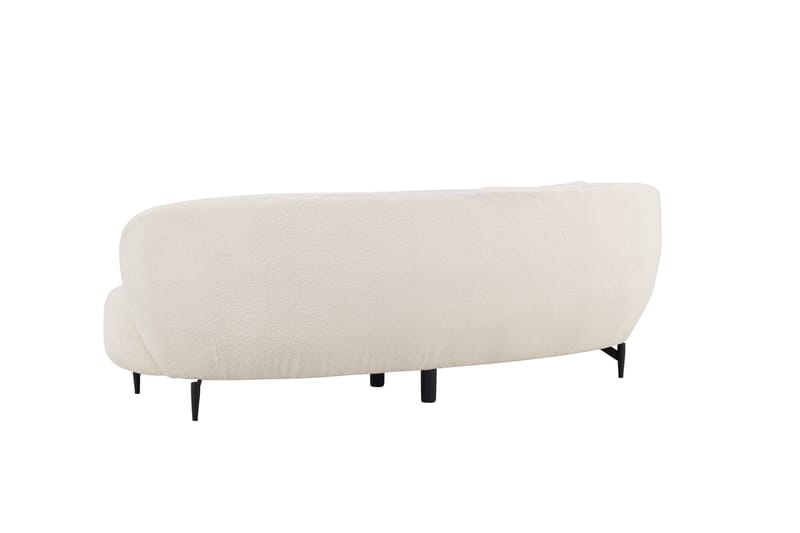 Luna Sofa 2-sits - Hvid - Møbler - Sofaer - 2 personers sofa