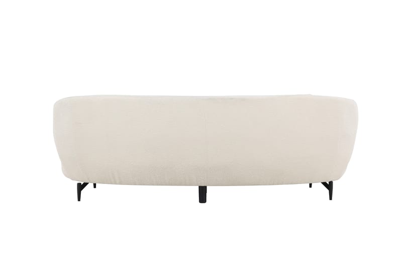 Luna Sofa 2-sits - Hvid - Møbler - Sofaer - 2 personers sofa