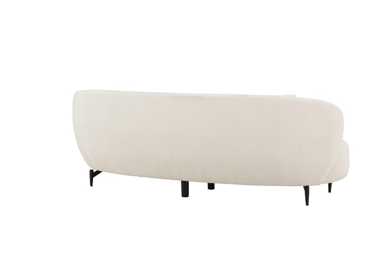 Luna Sofa 2-sits - Hvid - Møbler - Sofaer - 2 personers sofa