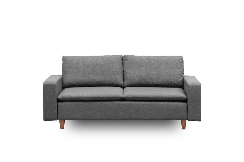 Lungo Sofa 2-personers - Mørkegrå - Møbler - Sofaer - 2 personers sofa