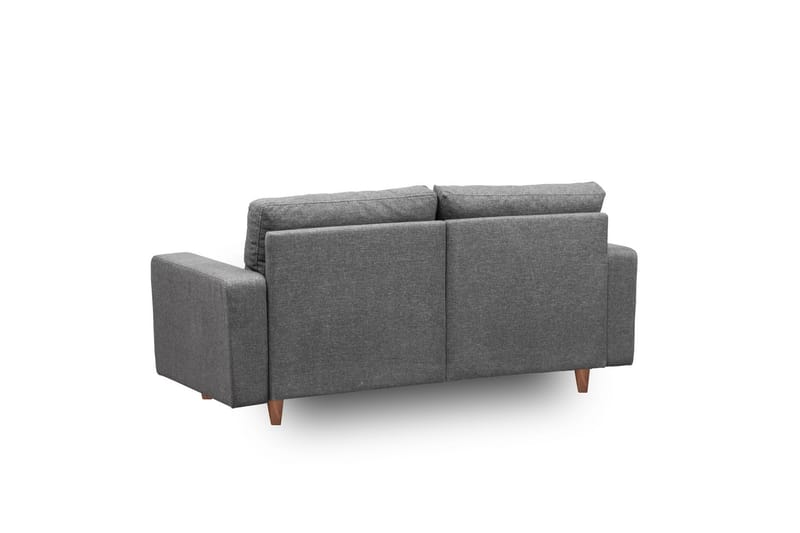 Lungo Sofa 2-personers - Mørkegrå - Møbler - Sofaer - 2 personers sofa