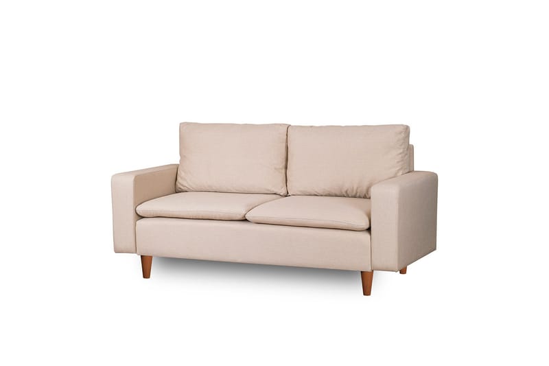 Lungo Sofa 2-personers - Beige - Møbler - Sofaer - 2 personers sofa