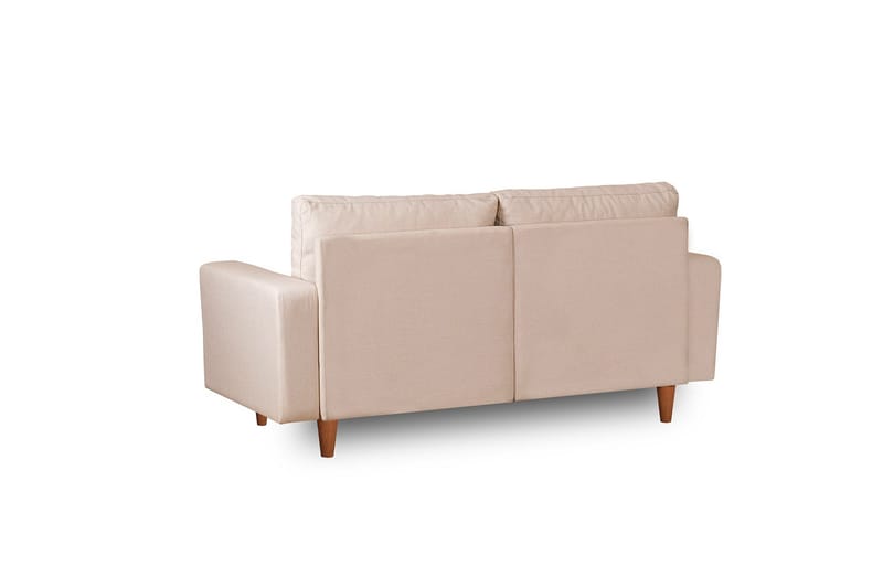 Lungo Sofa 2-personers - Beige - Møbler - Sofaer - 2 personers sofa