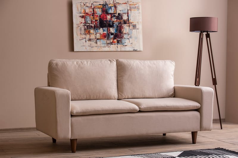 Lungo Sofa 2-personers - Beige - Møbler - Sofaer - 2 personers sofa