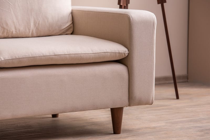 Lungo Sofa 2-personers - Beige - Møbler - Sofaer - 2 personers sofa