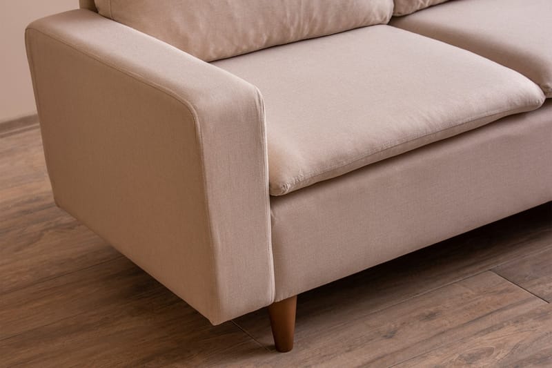 Lungo Sofa 2-personers - Beige - Møbler - Sofaer - 2 personers sofa