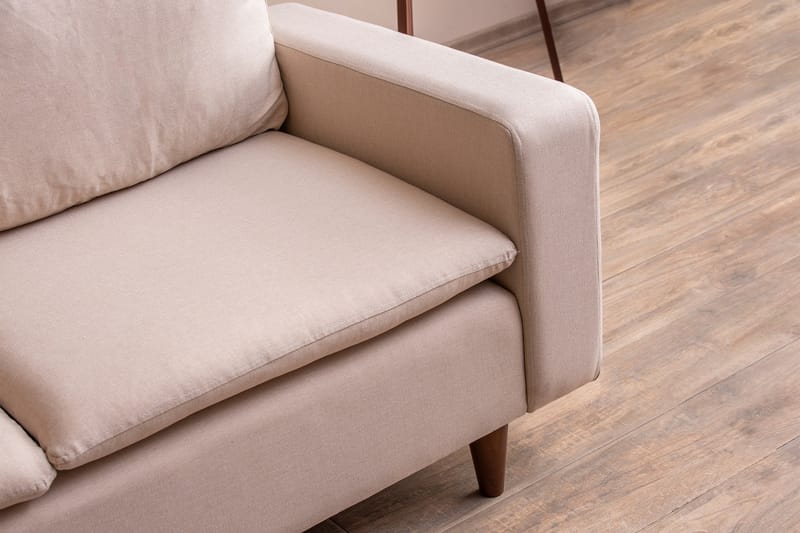 Lungo Sofa 2-personers - Beige - Møbler - Sofaer - 2 personers sofa