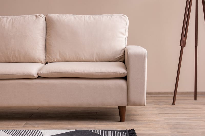 Lungo Sofa 2-personers - Beige - Møbler - Sofaer - 2 personers sofa