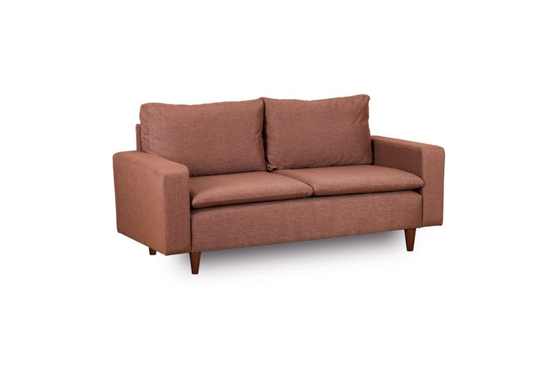 Lungo Sofa 2-personers - Lysebrun - Møbler - Sofaer - 2 personers sofa