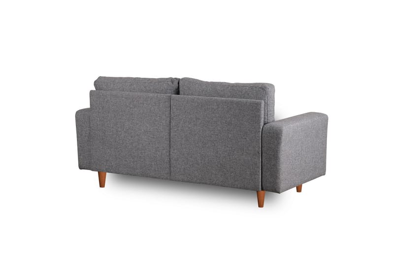 Lungo Sofa 2-personers - Lysegrå - Møbler - Sofaer - 2 personers sofa