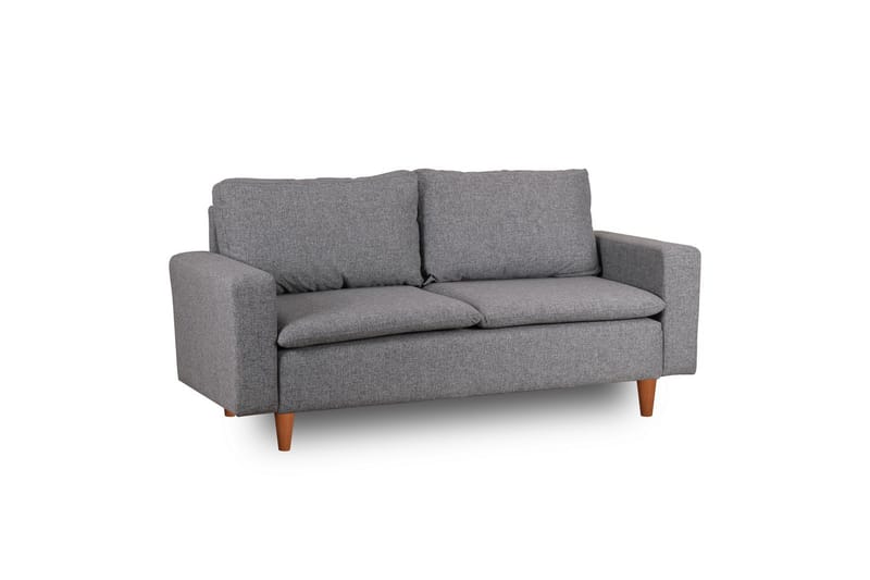 Lungo Sofa 2-personers - Lysegrå - Møbler - Sofaer - 2 personers sofa