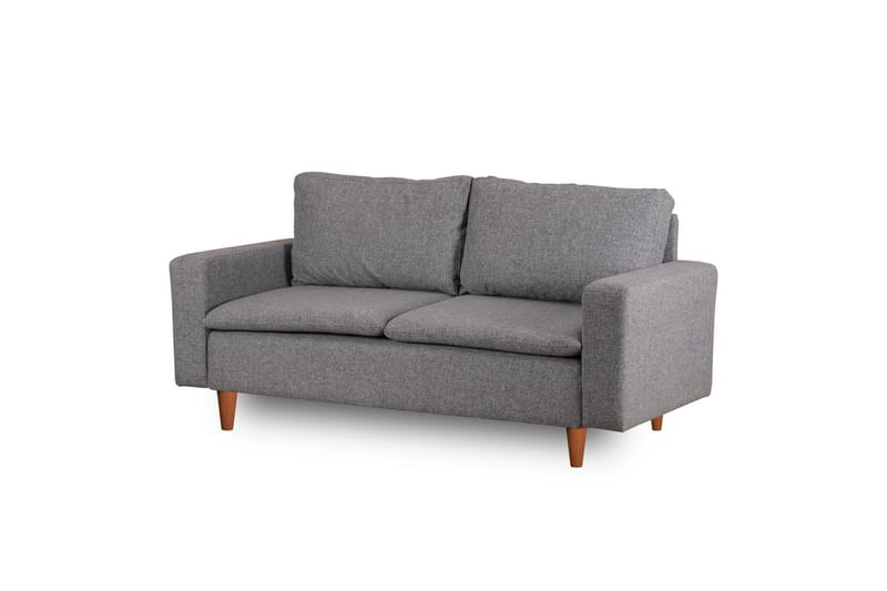 Lungo Sofa 2-personers - Lysegrå - Møbler - Sofaer - 2 personers sofa